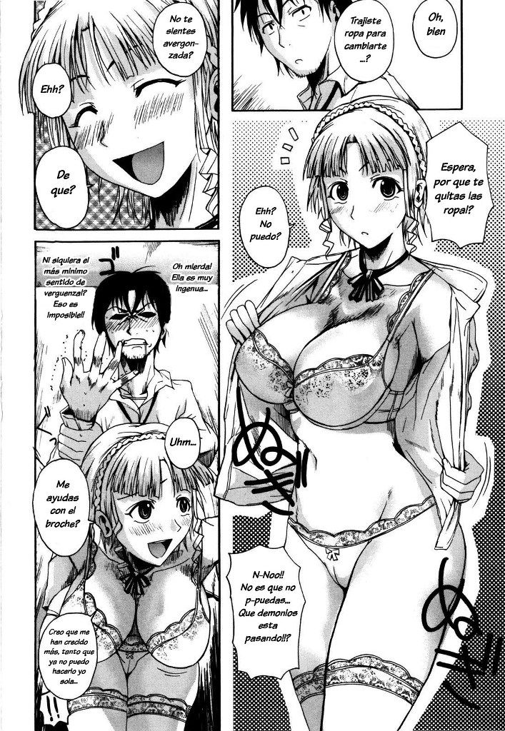 The Visitor's an Ojou-sama?Completa  Spanish page 6 full