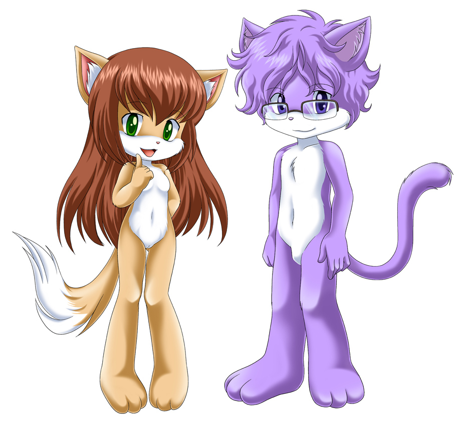 Little Tails - Characters page 5 full