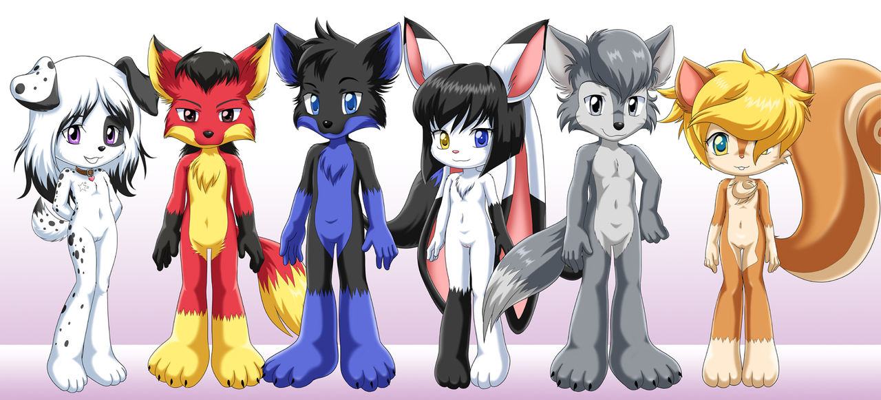 Little Tails - Characters page 9 full
