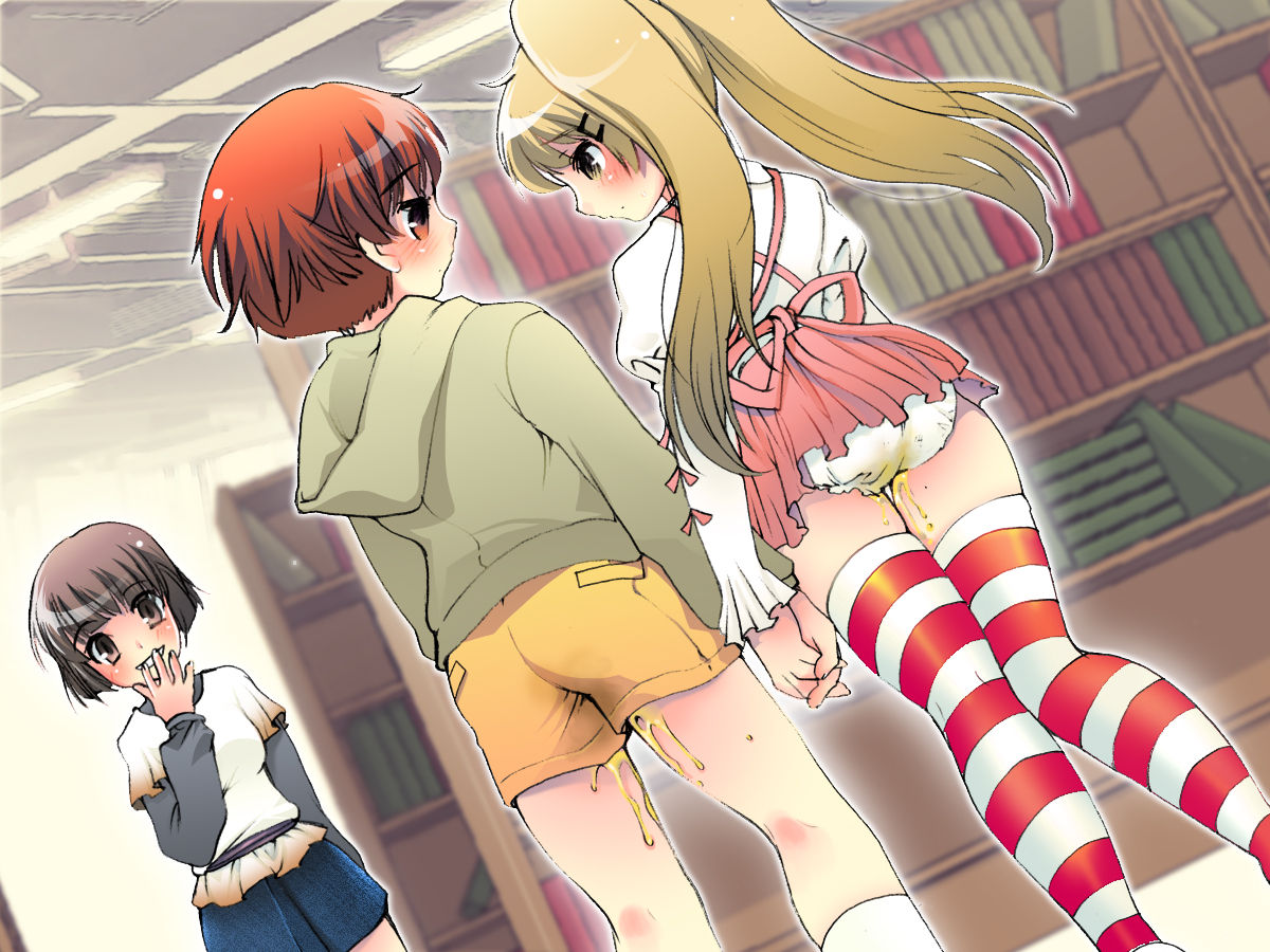 Hentai Seiheki ga Hanahiraku Shoujo-tachi no Itazura page 1 full