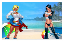 Powergirl vs Feedback I & II