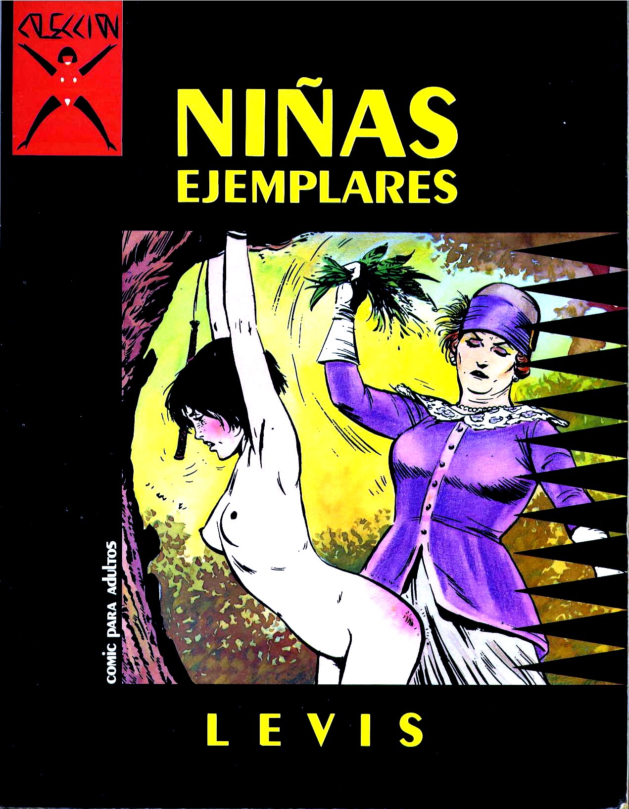 Niñas Ejemplares page 1 full