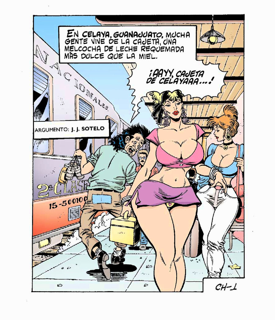 Las Chambeadoras 003 page 2 full