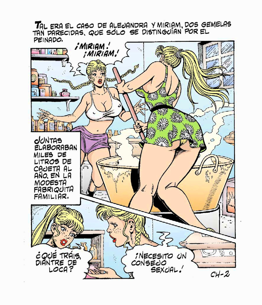 Las Chambeadoras 003 page 3 full