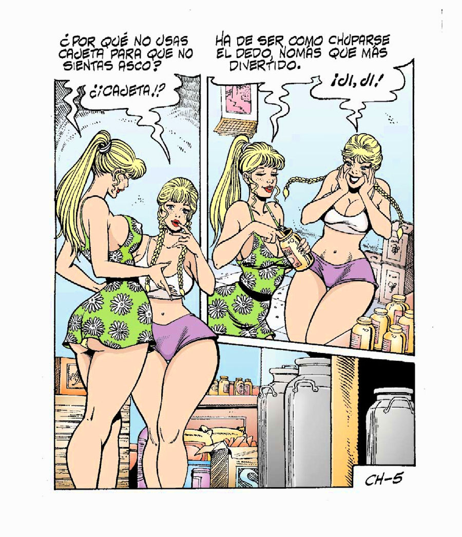 Las Chambeadoras 003 page 6 full