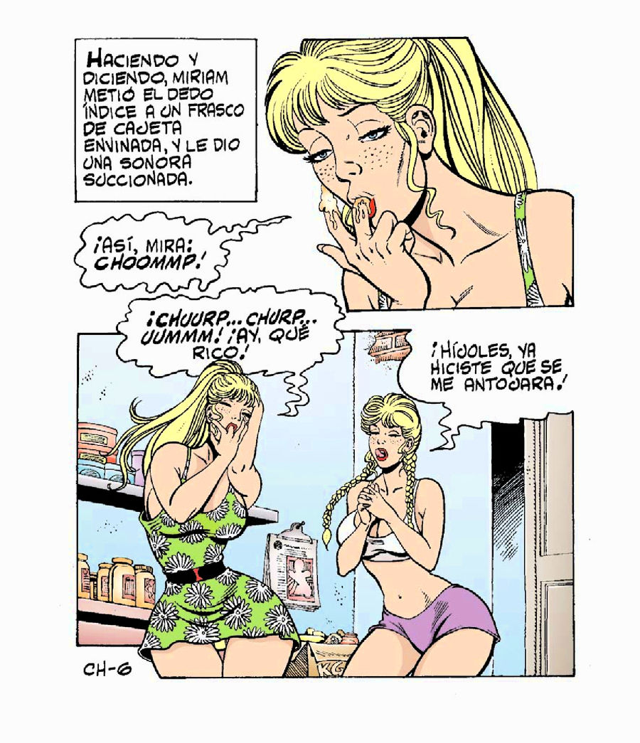 Las Chambeadoras 003 page 7 full