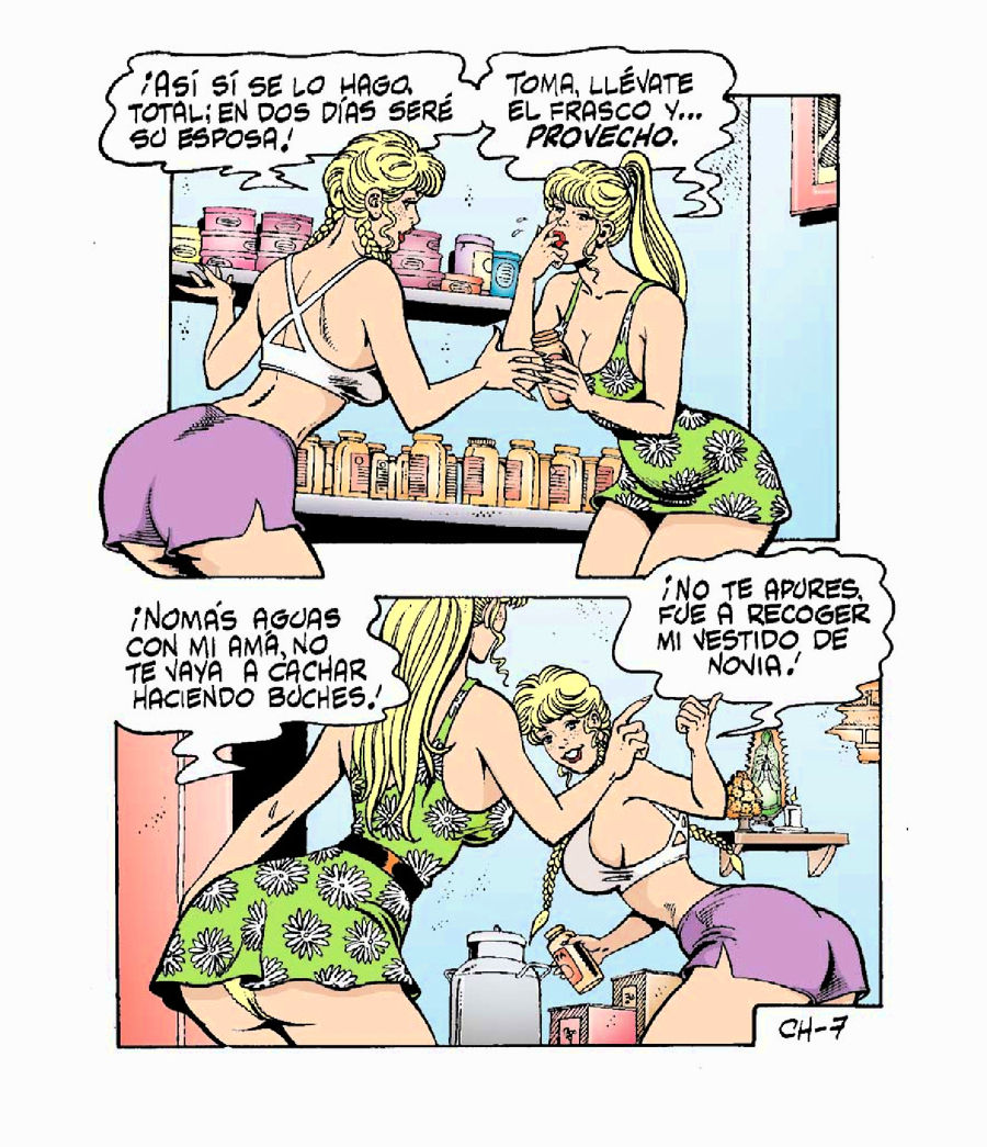 Las Chambeadoras 003 page 8 full