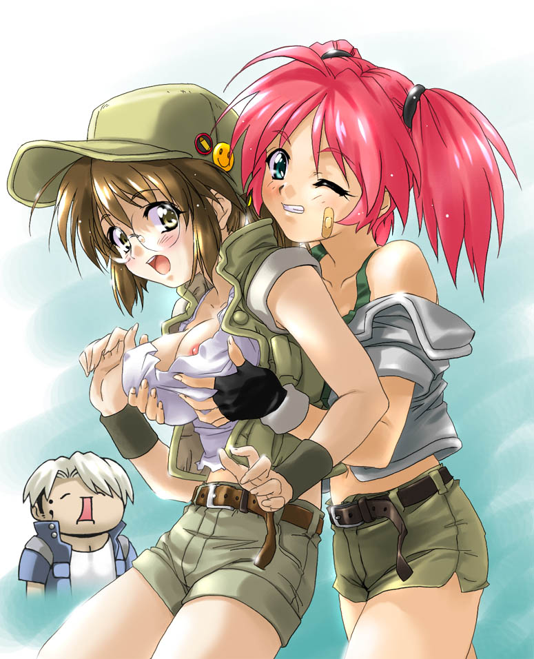 metal slug girl page 5 full