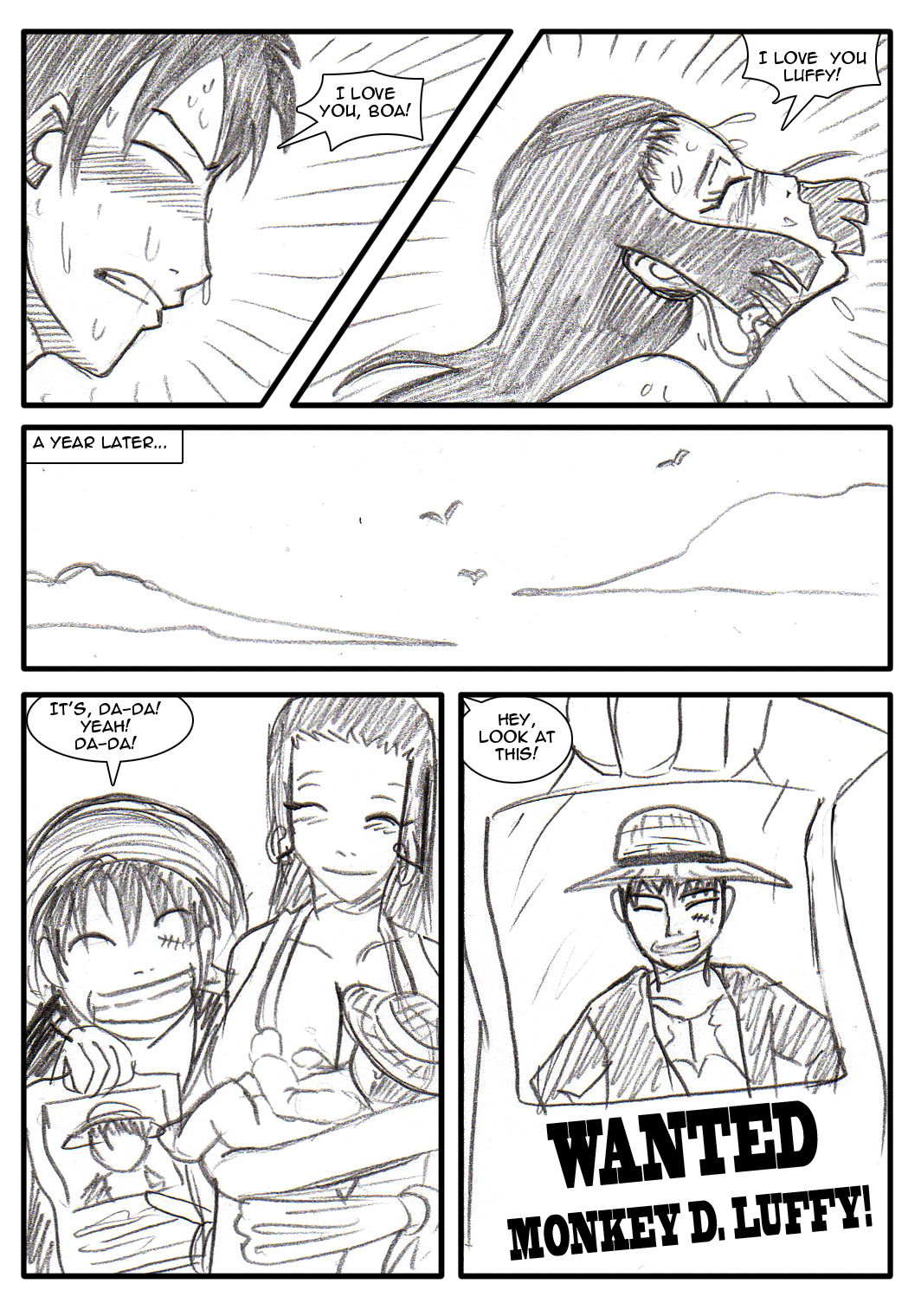 One Piece - The Wedding Night page 4 full