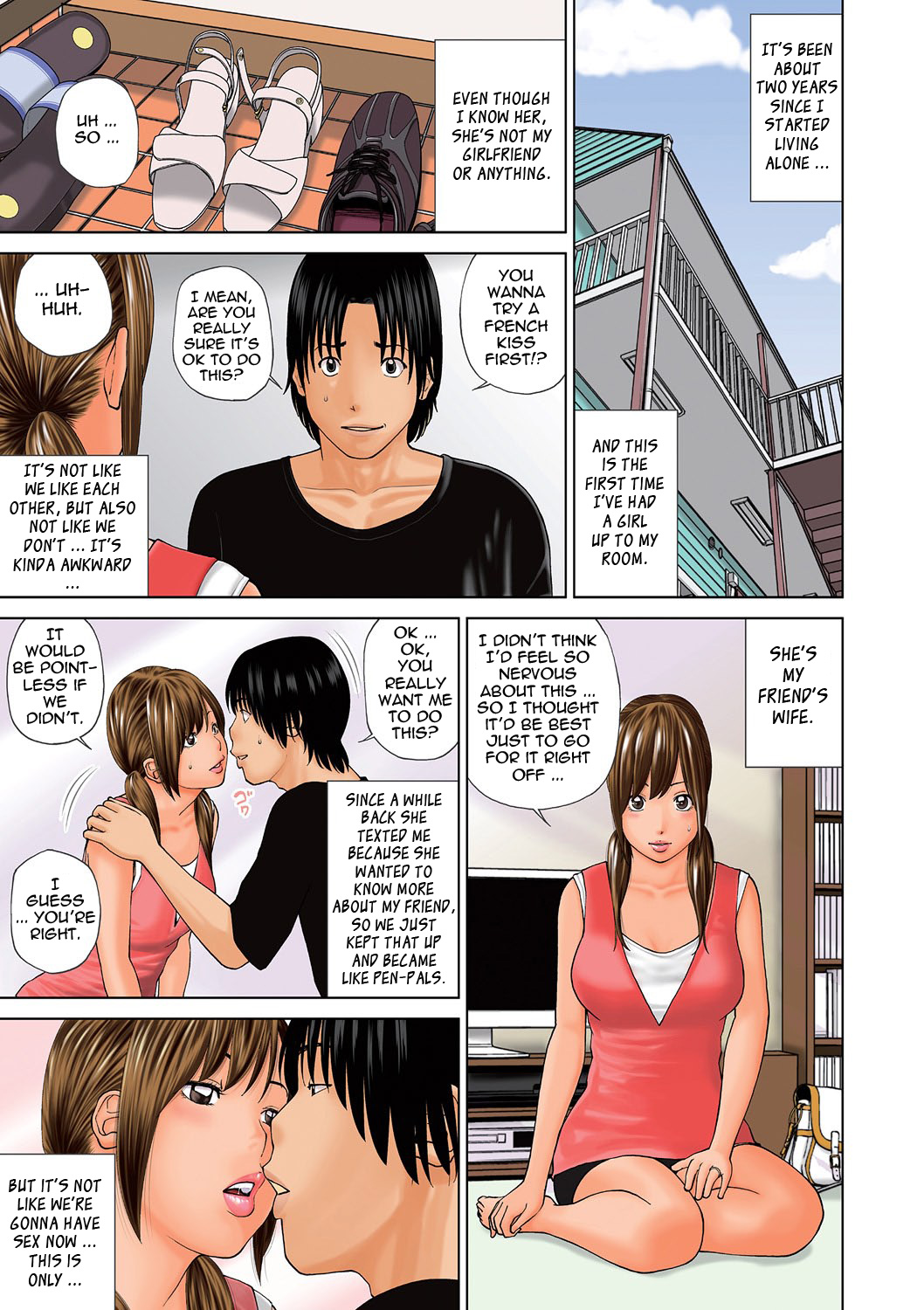 33 Sai Midarazuma | 33 Year Old Lusty Housewife page 3 full