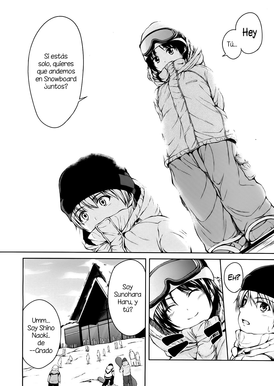 Yukiyama ♥ Harem page 4 full