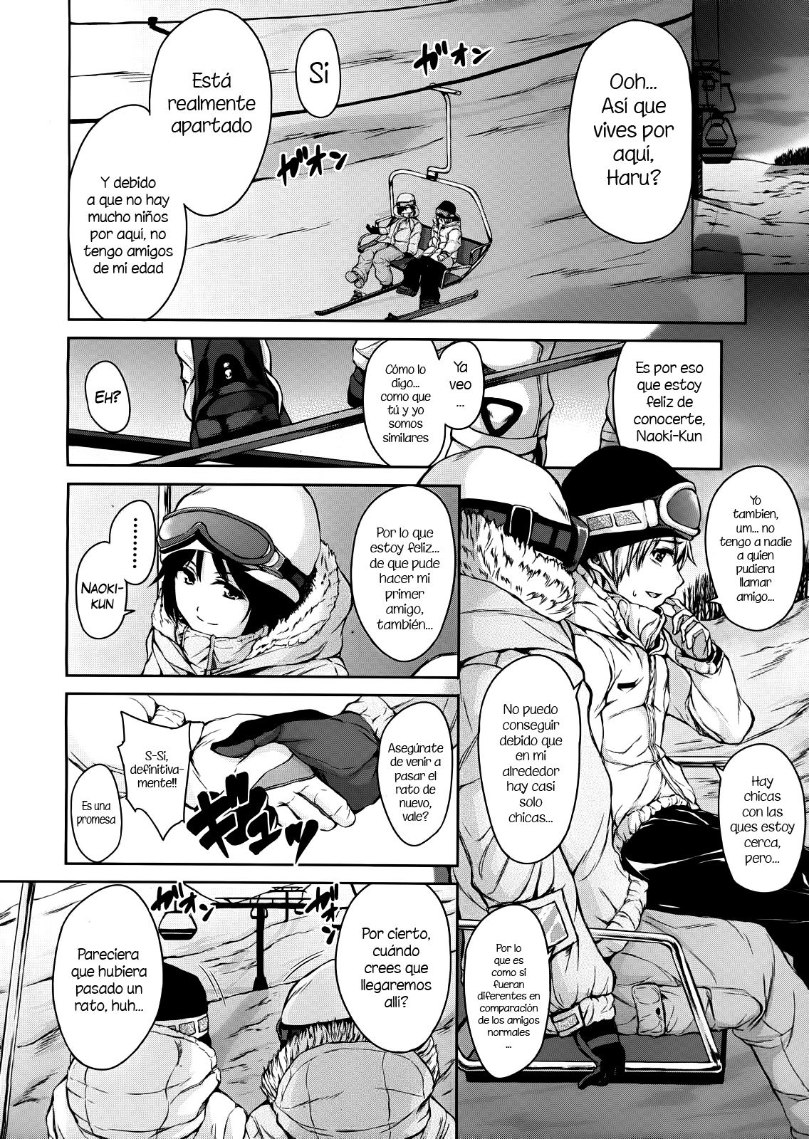 Yukiyama ♥ Harem page 6 full
