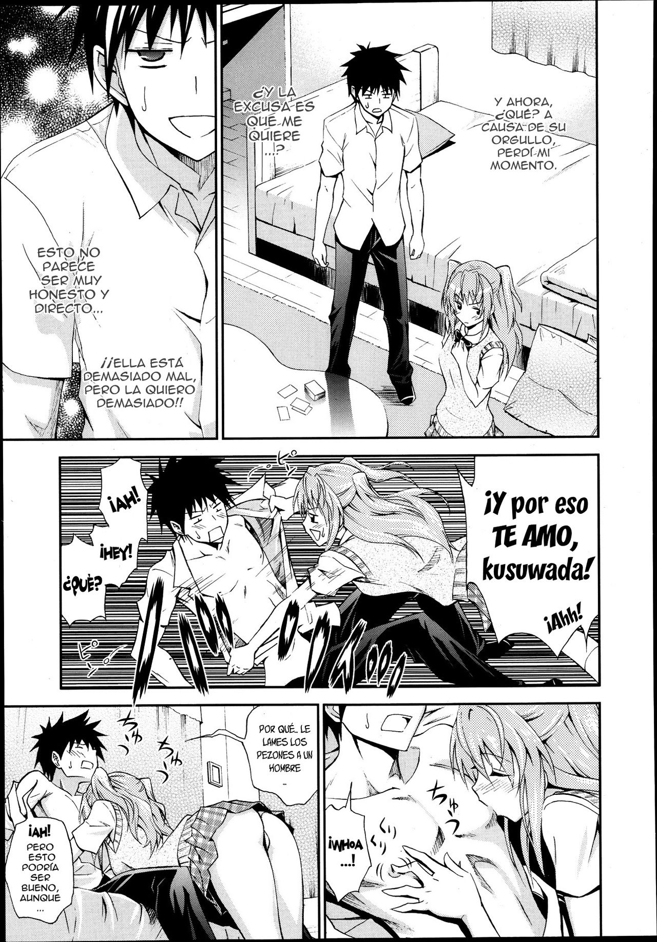 Dakishimesasenai! | Déjame abrazarte page 7 full