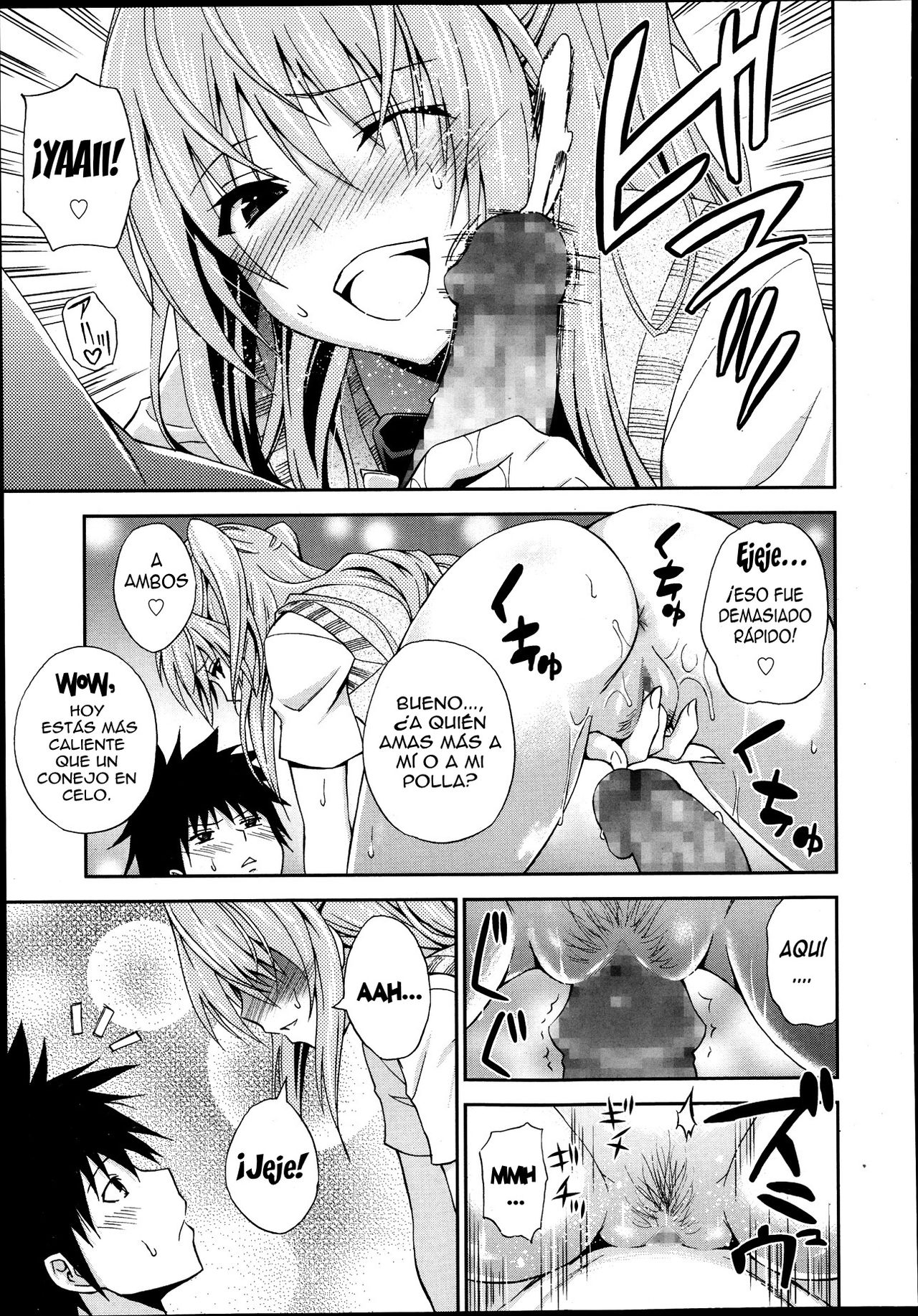 Dakishimesasenai! | Déjame abrazarte page 9 full