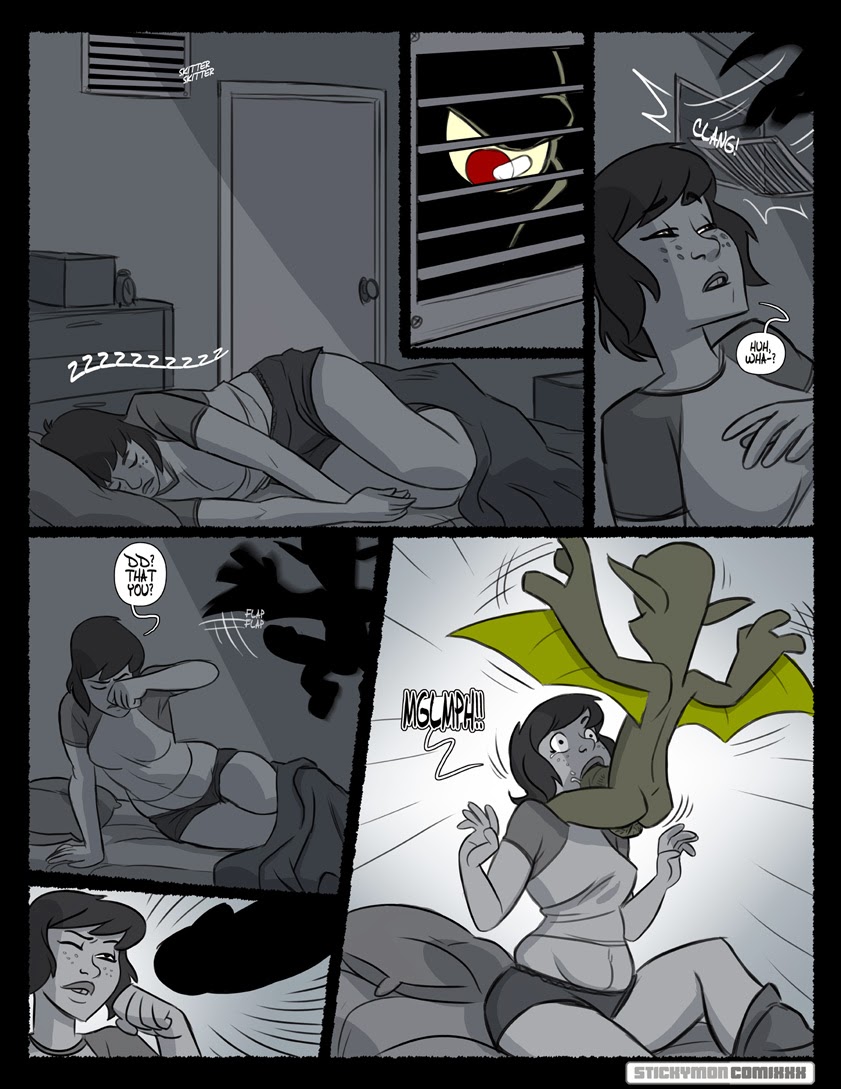 Esther & D.D. - The Freaks Cum Out at Night page 8 full