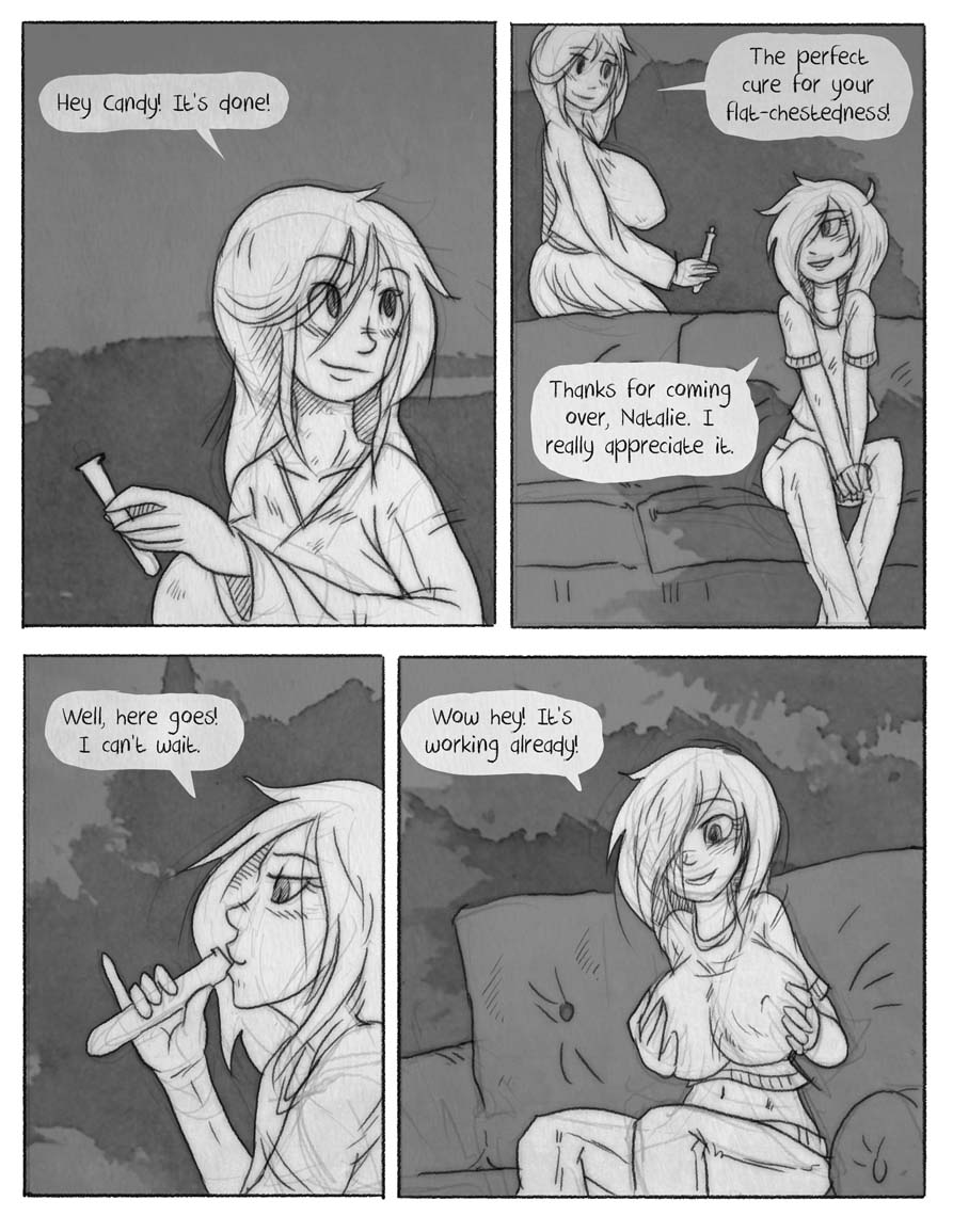 My Roommate's an Alchemist 3 page 2 full