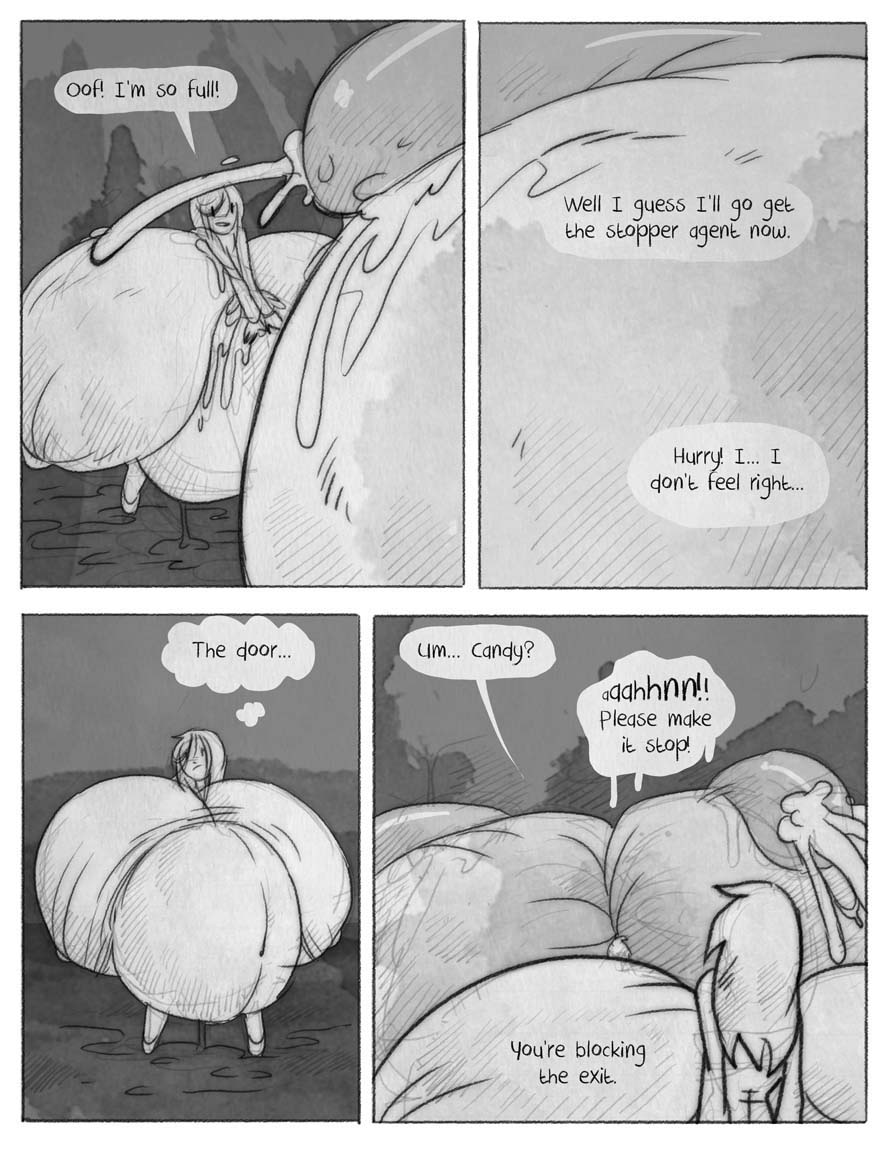 My Roommate's an Alchemist 3 page 9 full