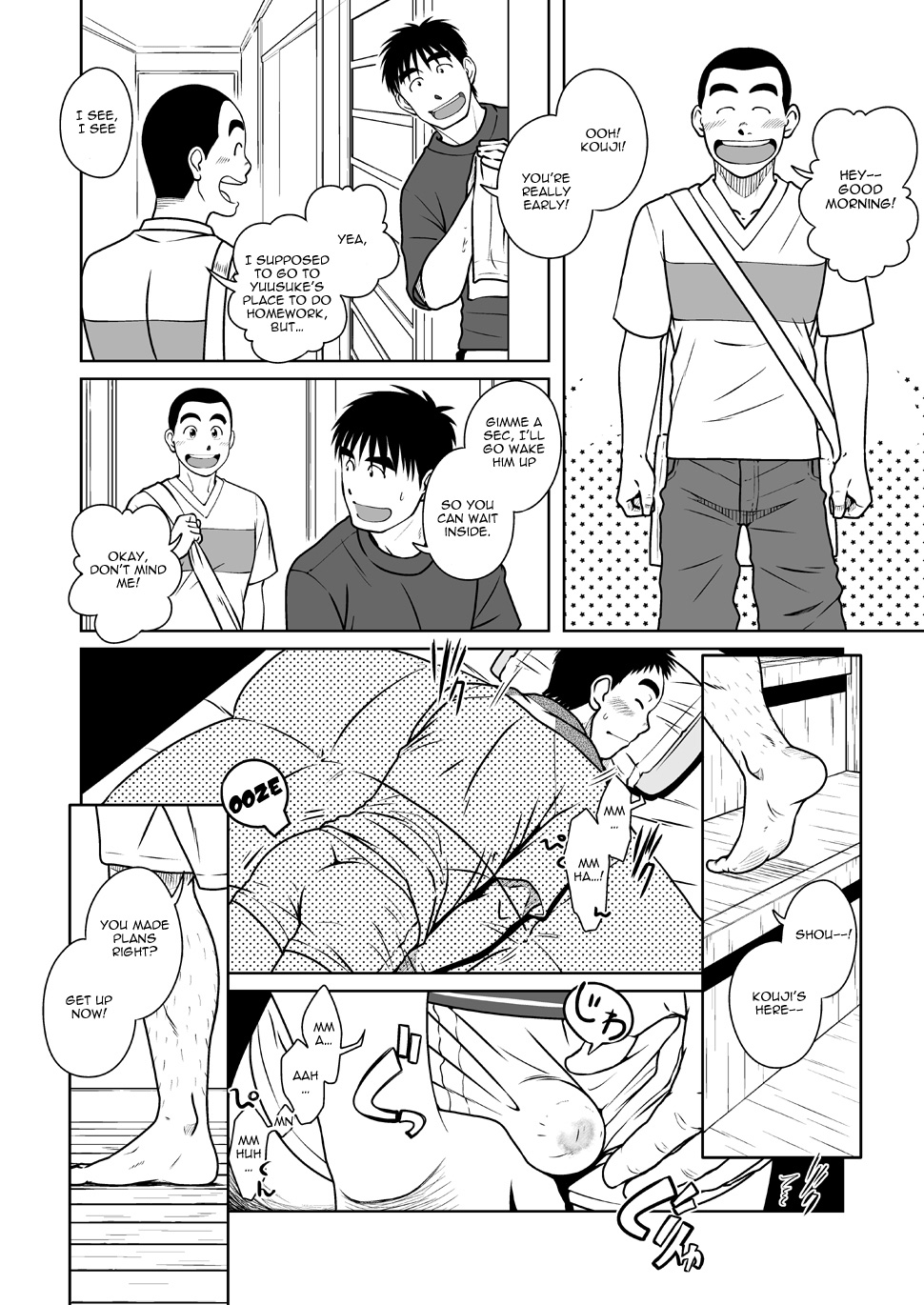 Oyakoi | Daddy Romance page 8 full