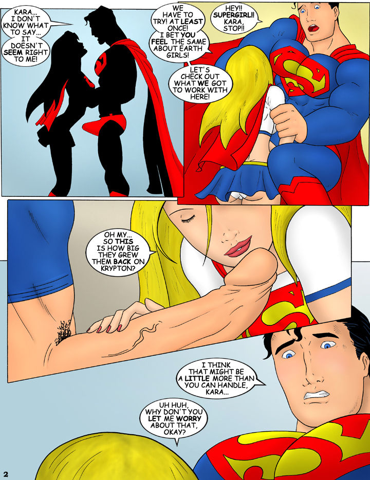 Supergirl page 3 full