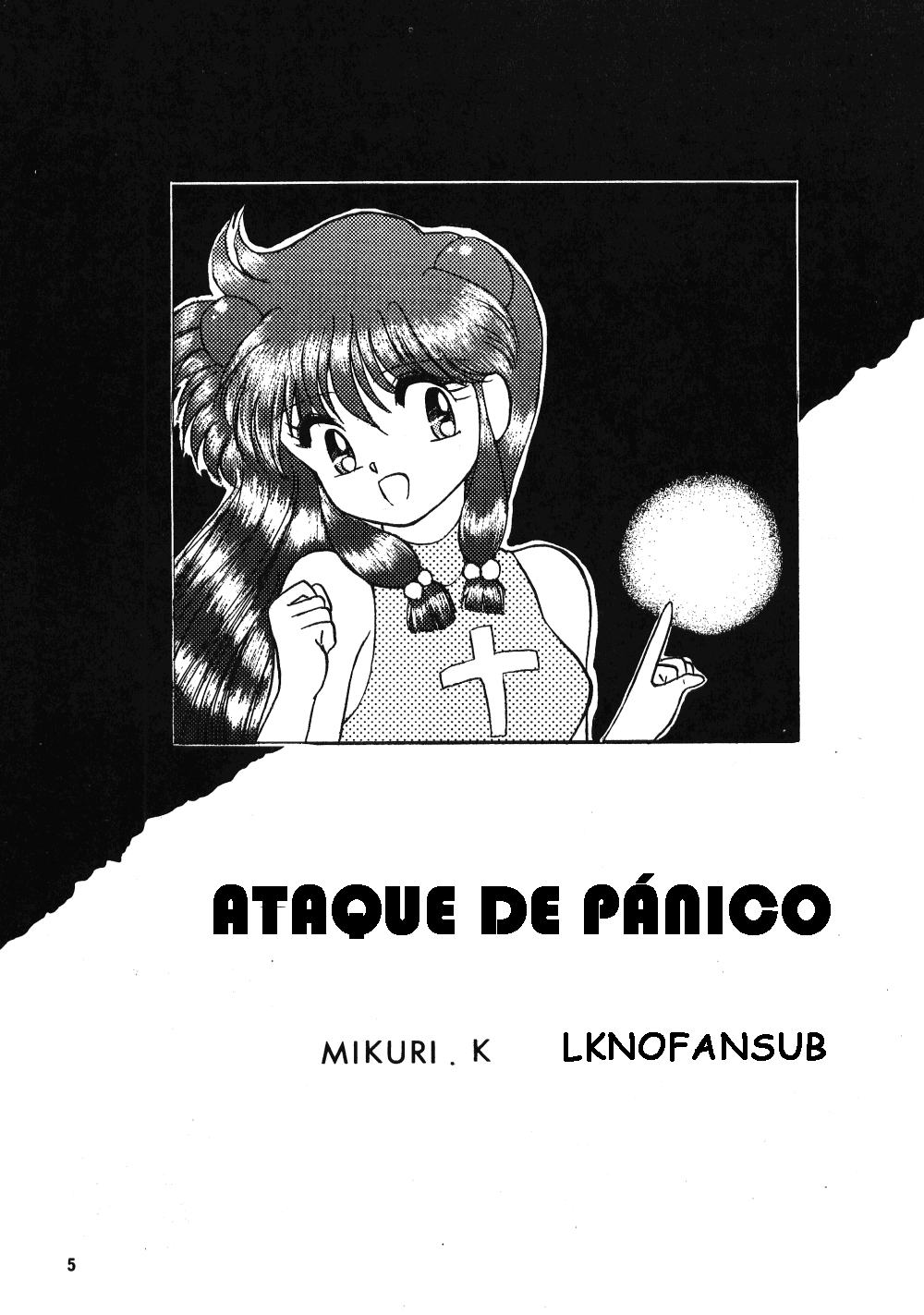 Panic Attack | Ataque de Pánico page 1 full