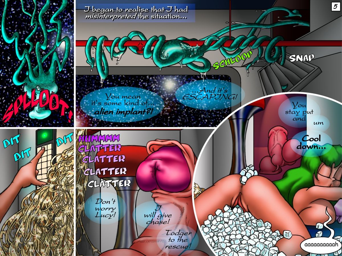Lucy Lastique - Alienne page 5 full