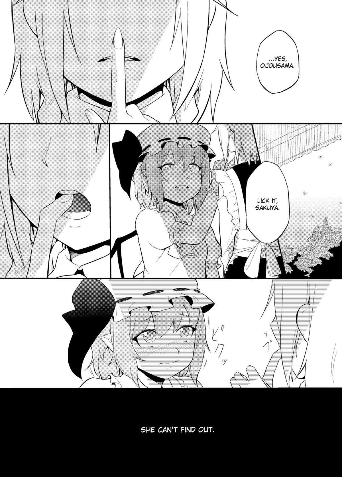 Michiru Karada | Filling Body page 6 full