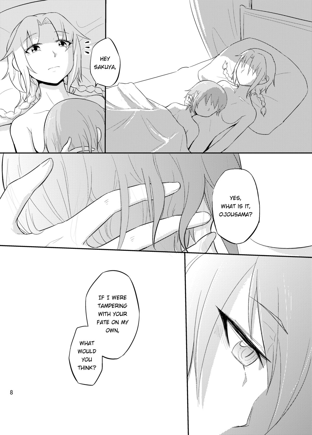 Michiru Karada | Filling Body page 9 full
