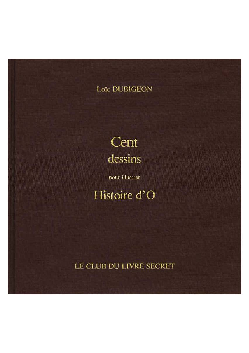 - Cent dessins pour illustrer l'Histoire d'O page 1 full