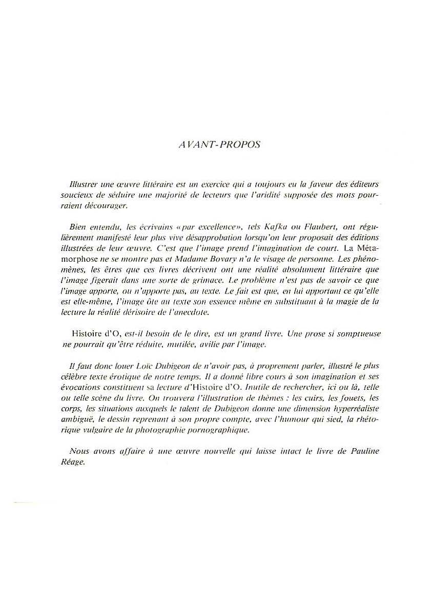 - Cent dessins pour illustrer l'Histoire d'O page 3 full