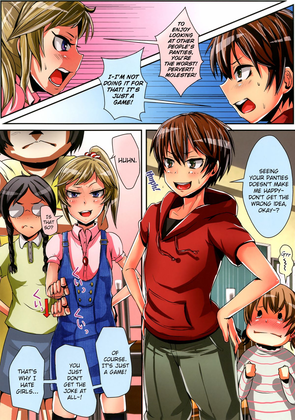 Skirt Mekuri no Batsu!! page 4 full