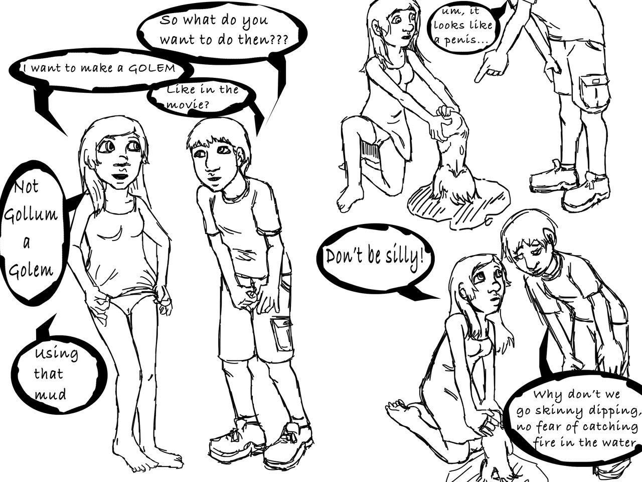 Zoe the Vampire carefree page 6 full