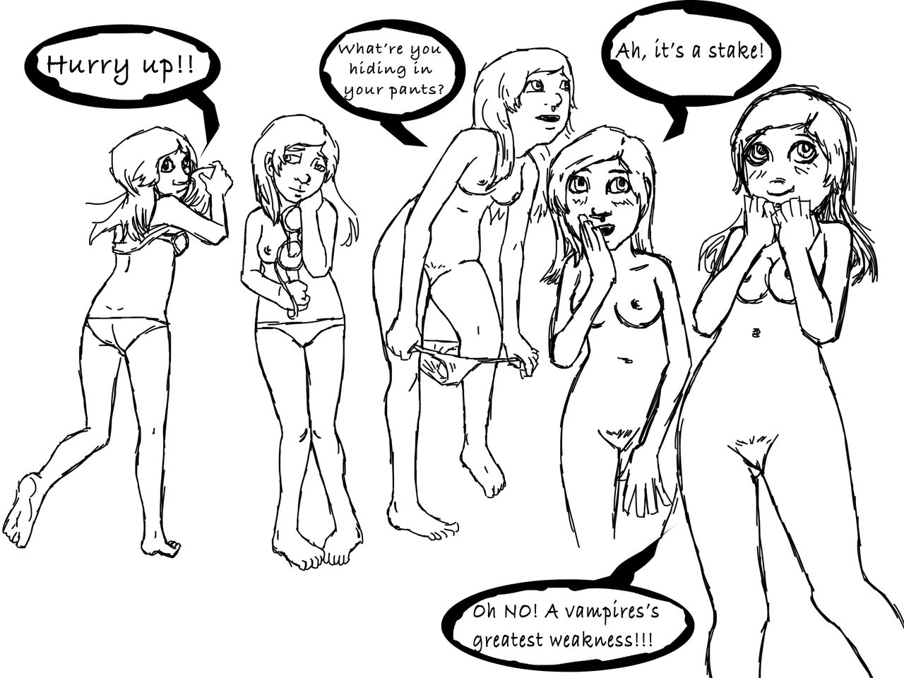 Zoe the Vampire carefree page 7 full