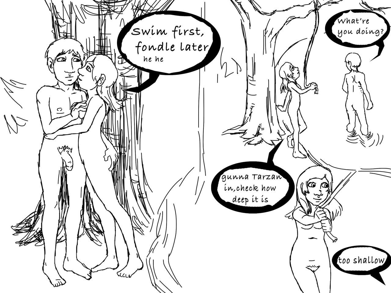 Zoe the Vampire carefree page 8 full