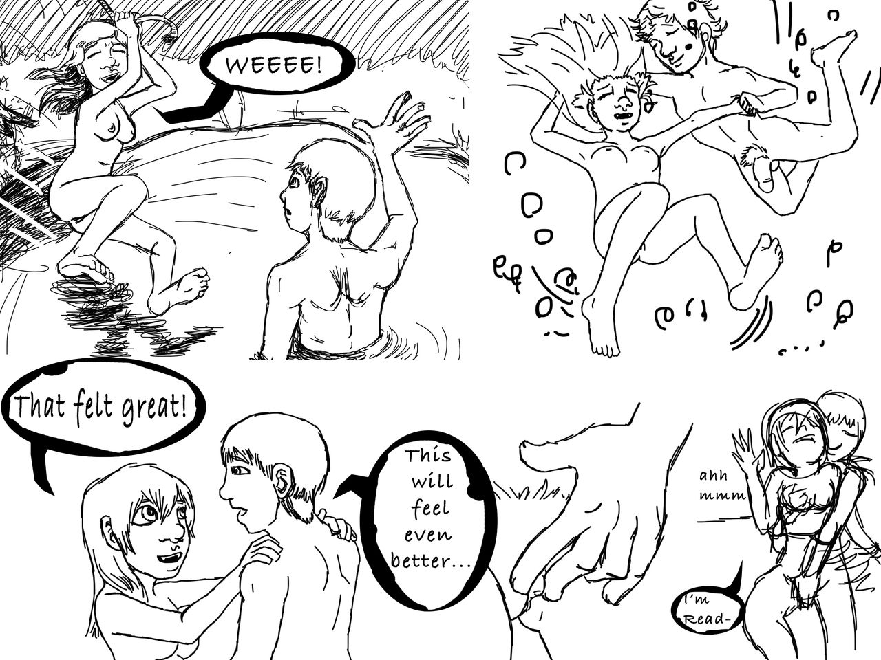 Zoe the Vampire carefree page 9 full