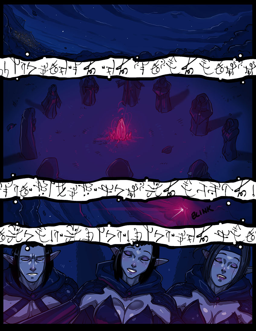 Transruption: The Fall page 1 full