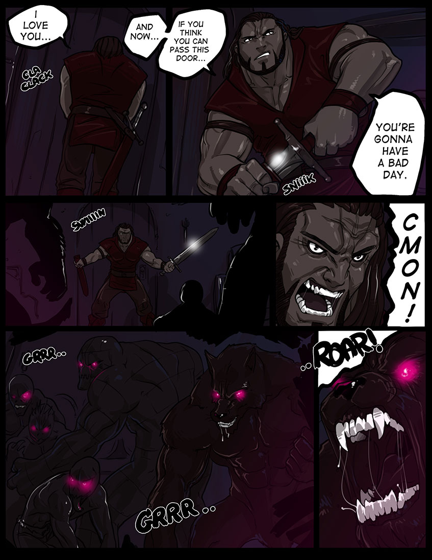 Transruption: The Fall page 8 full