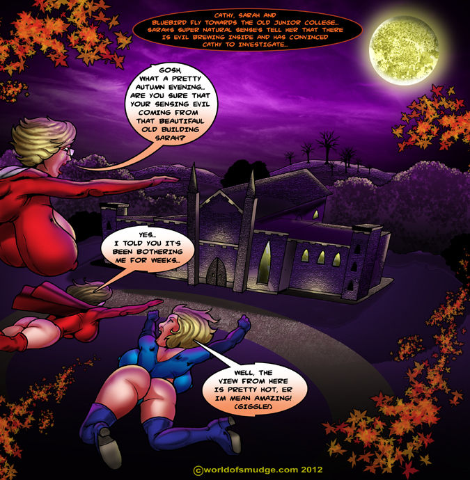 Cathy Canuck - Demon School! page 2 full