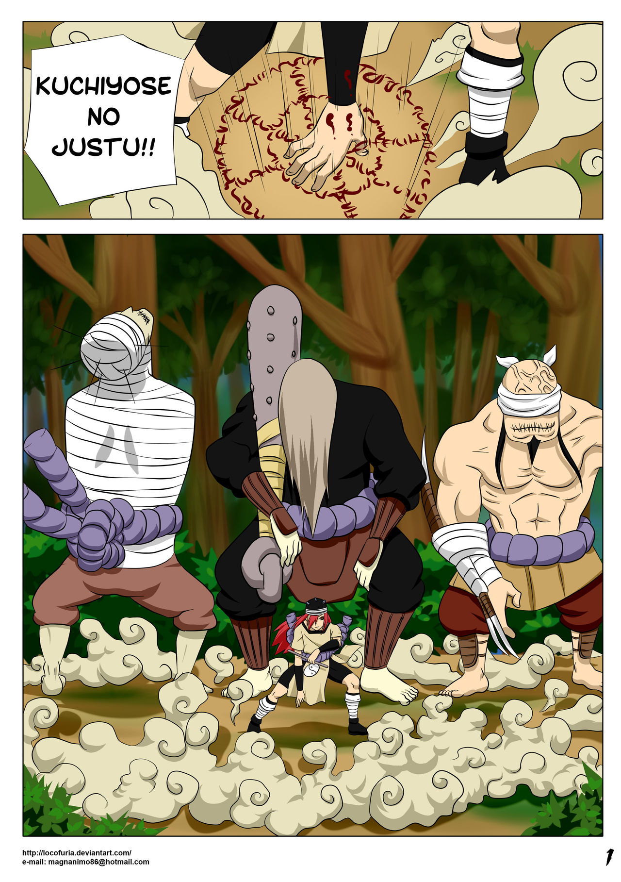Tayuya Cursed Seal page 3 full