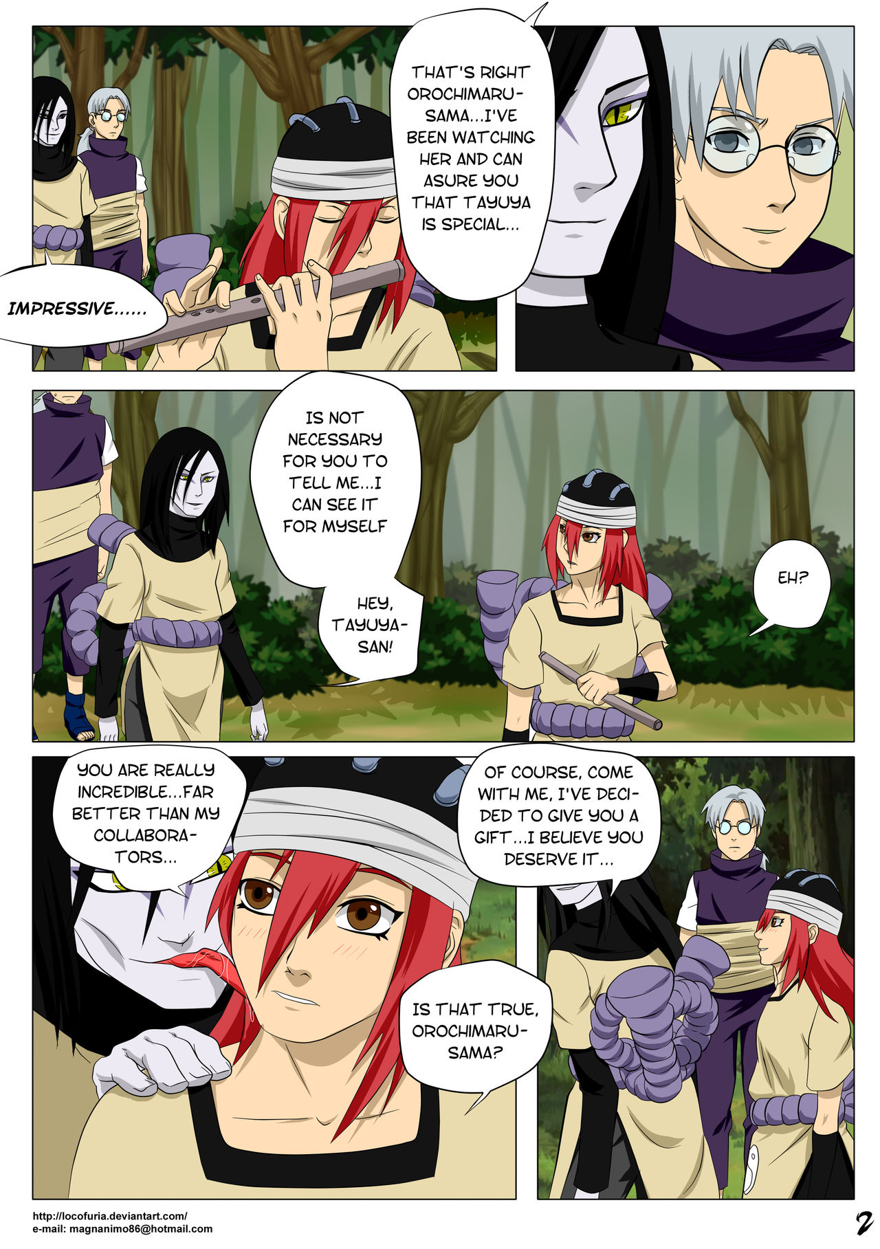 Tayuya Cursed Seal page 4 full