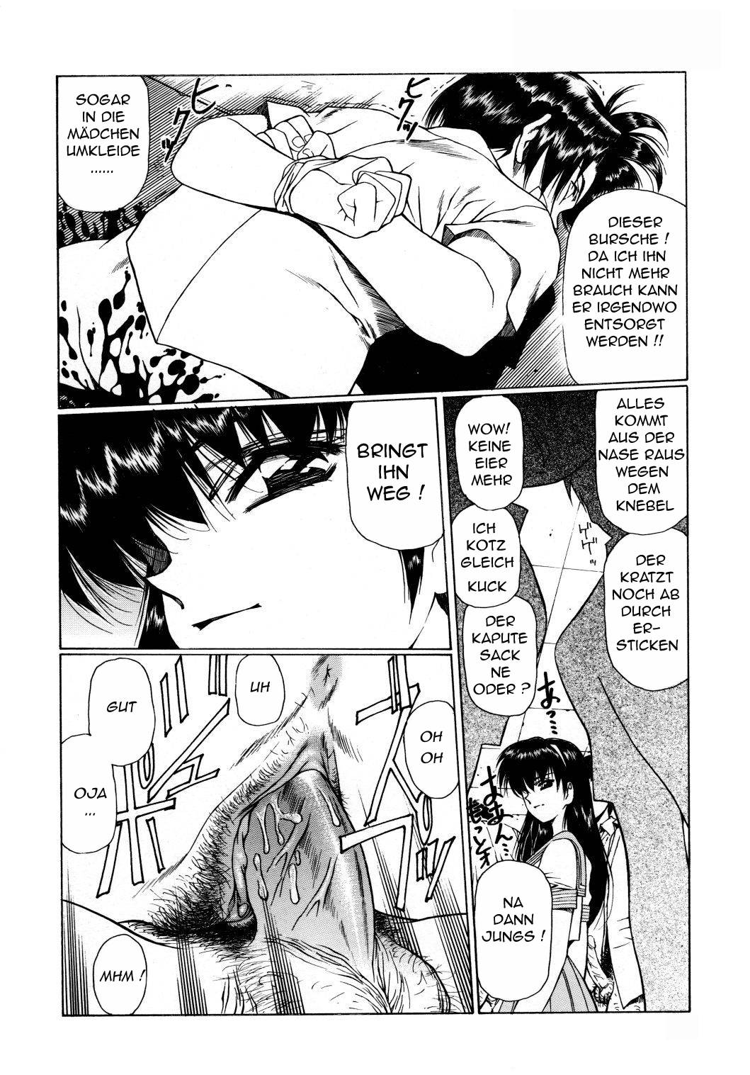 Ryoujoku No Toki part.2 + Intermission Comic Tenma 2002.08 Ger:Translated page 10 full