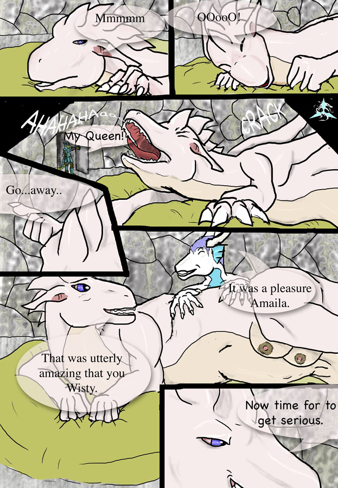 Queen Amaila and Wisty page 1 full