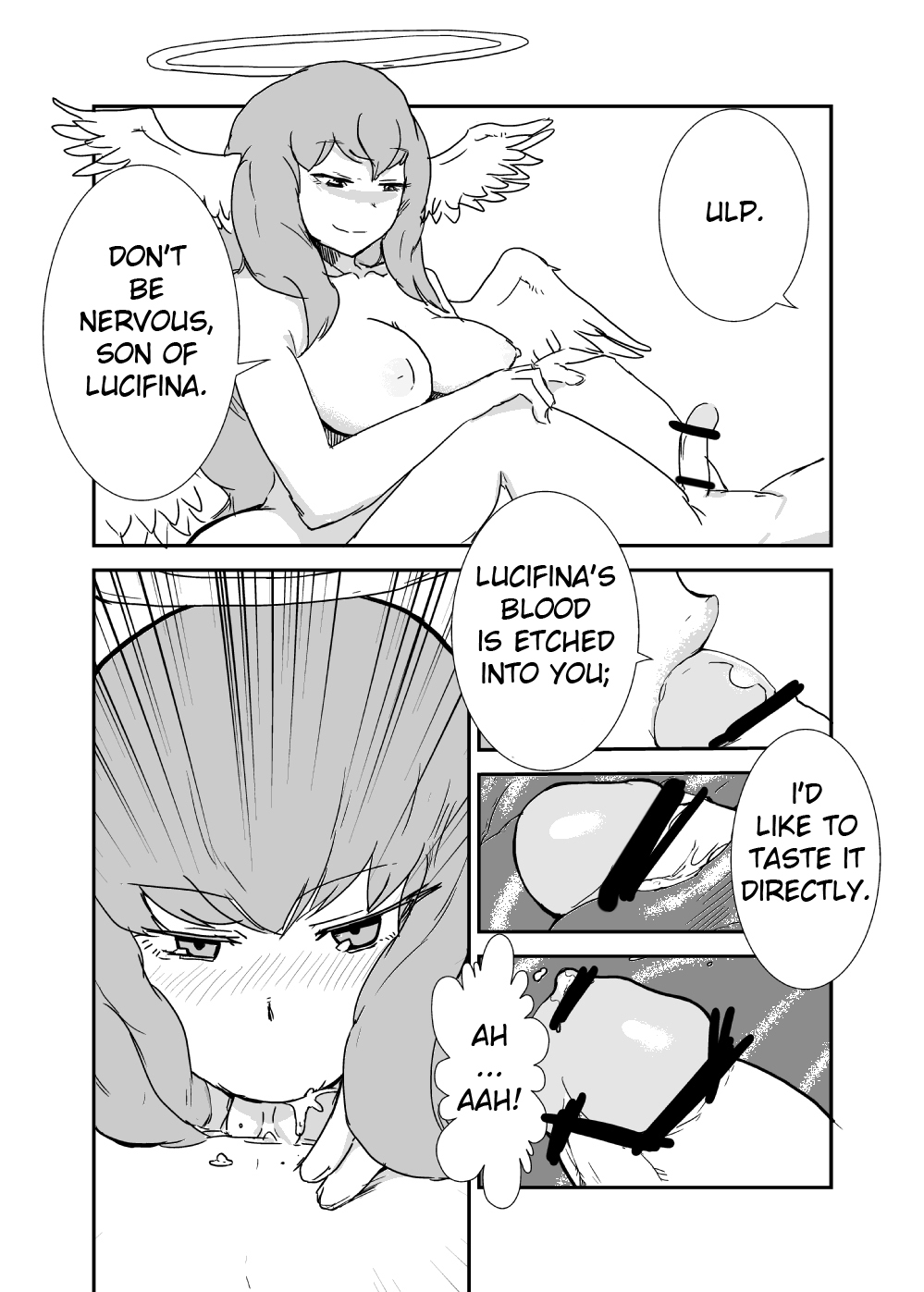 Mon Musu Quest! Beyond the End 3 page 5 full
