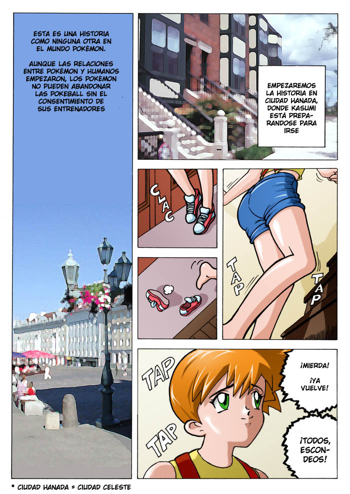 Pokeporn - Chapter 2: Misty's Room | Pokeporn - Capítulo 2: La Habitacíon De Kasumi page 2 full