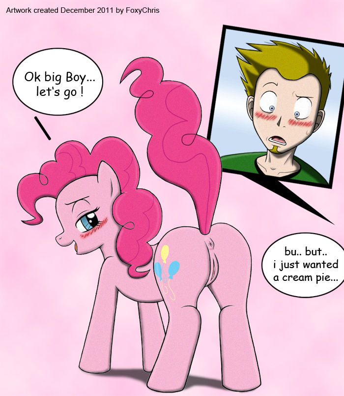 Doodle'z Stories - Pinkie Pie Fun page 1 full