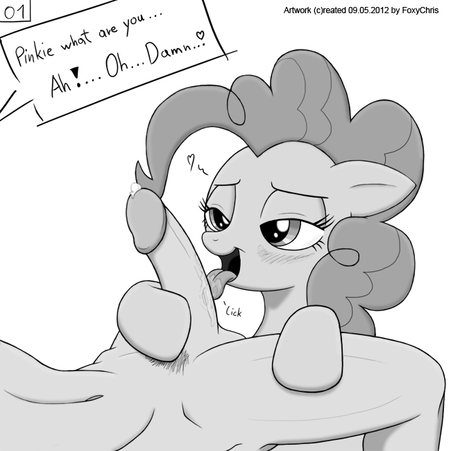 Doodle'z Stories - Pinkie Pie Fun page 2 full