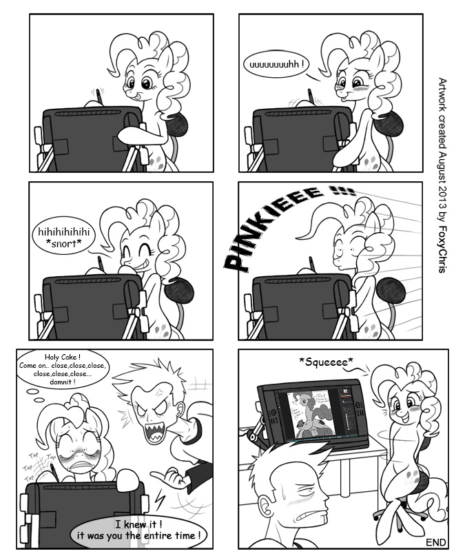 Doodle'z Stories - Pinkie Pie Fun page 9 full