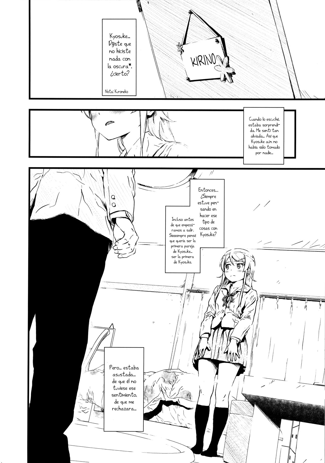 Hoshikuzu Namida | Lágrimas de polvo estelar page 3 full
