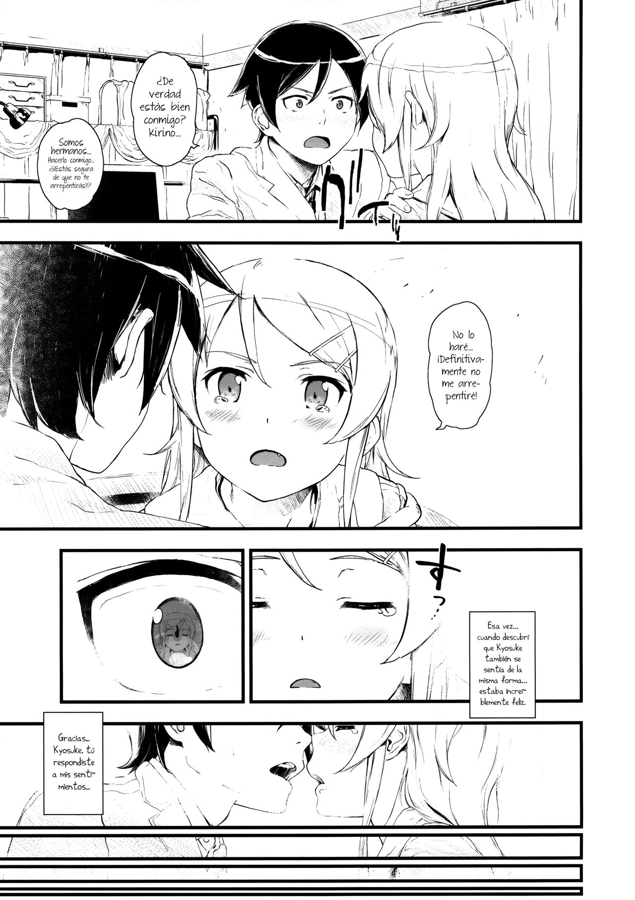 Hoshikuzu Namida | Lágrimas de polvo estelar page 8 full