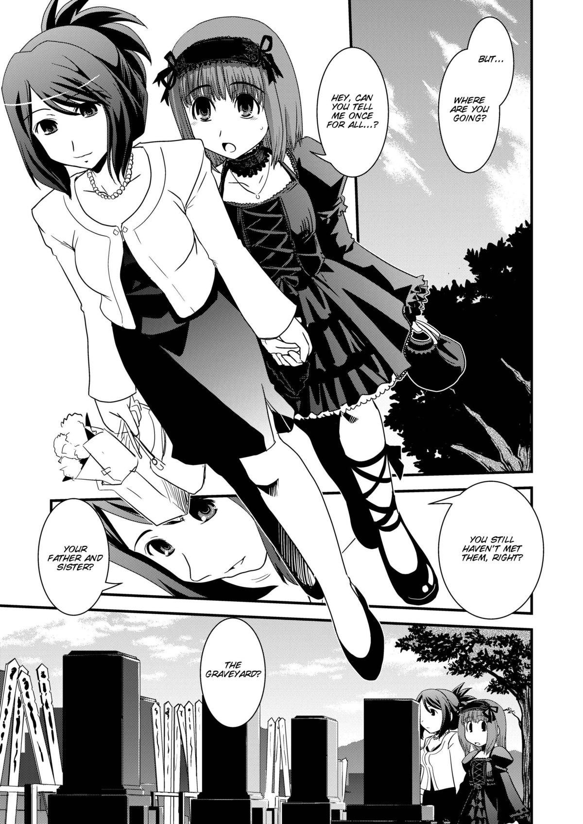 CROSS×DRESS Punctuation page 9 full