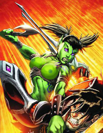 Erotic Fantasy Pictures: WoW Orc page 8 full